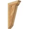 Ekena Millwork Traditional Traditional Rough Sawn Bracket, Western Red Cedar, 4"W x 14"D x 26"H BKT04X14X26TRA01RWR - alternate 1
